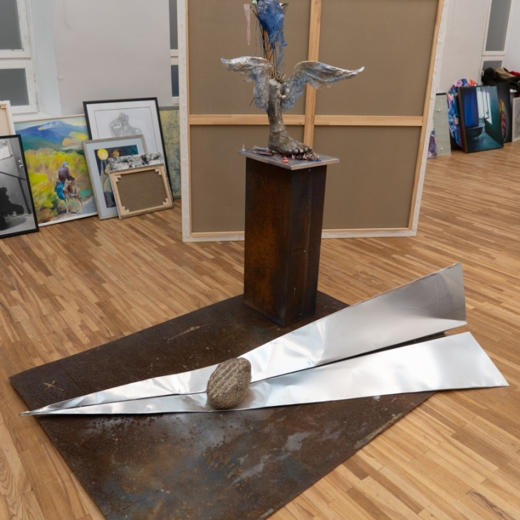 Aviaator Lukašenka performance 2021 - Ahti Seppet