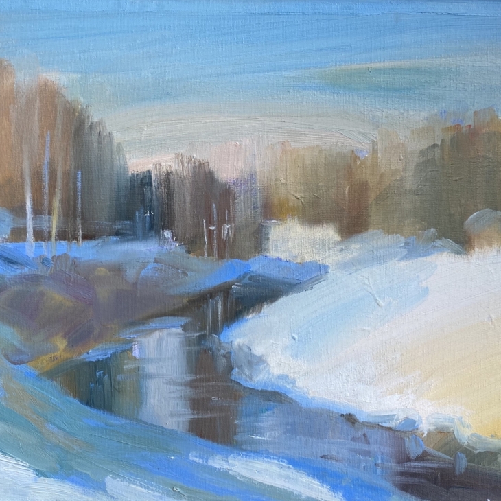 Talvine jõgi - Olga Zarkova