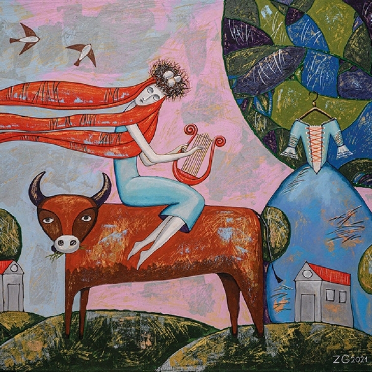 Lyra kutsumas suve by Zhanna Golubtsova