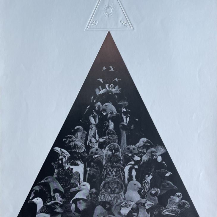 Must kolmnurk 3 by Vello Vinn