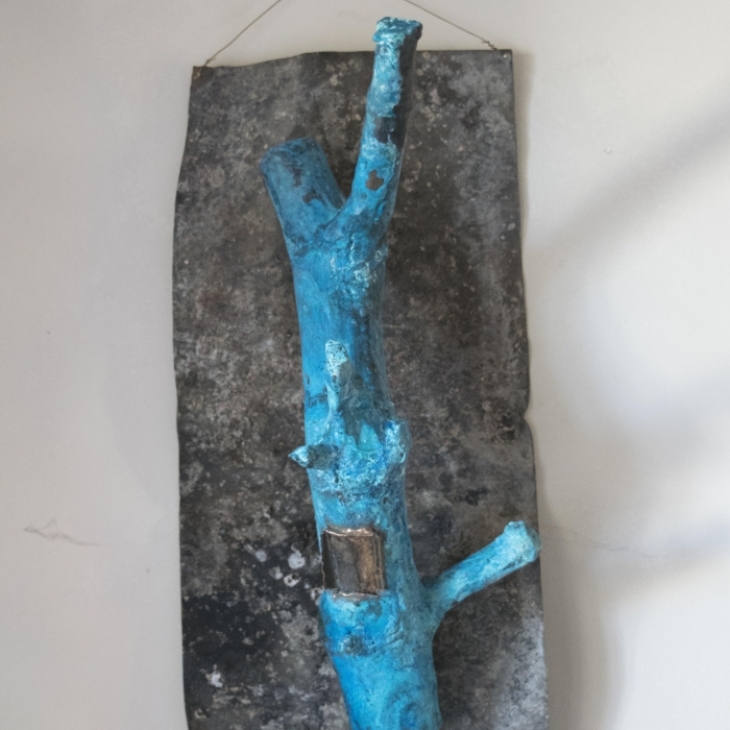 Reliquary of pine  by Ansis Dobicins