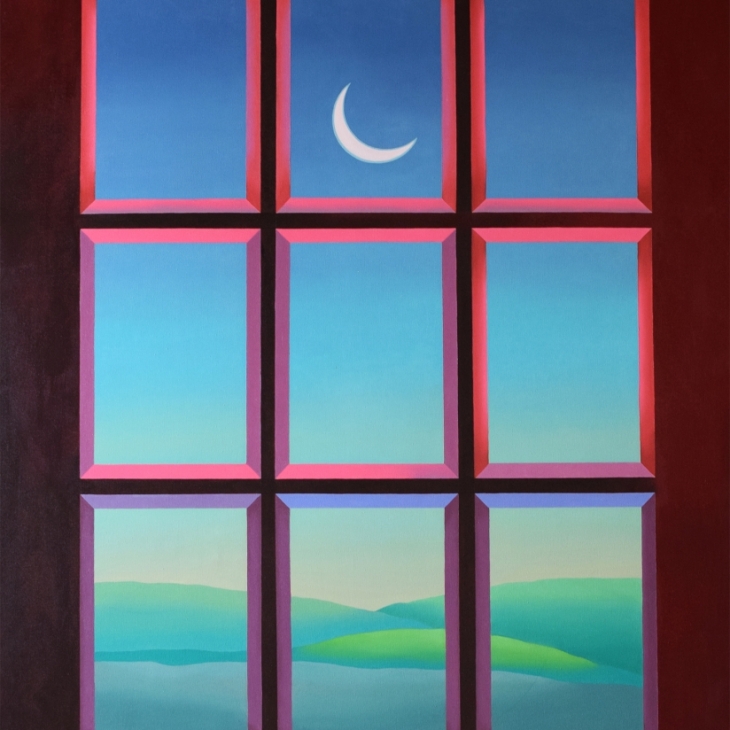 Moon fields - Sandra Vingre