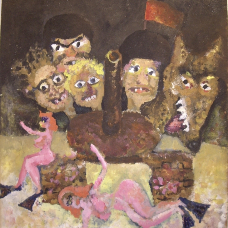 Neli tankisti ja koer by Paavo Kangur