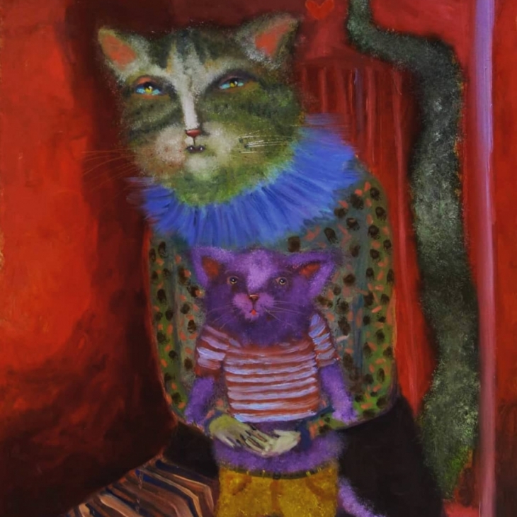 Cat by Emilia Waszak