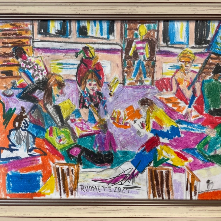Art therapy by Ingmar Roomets