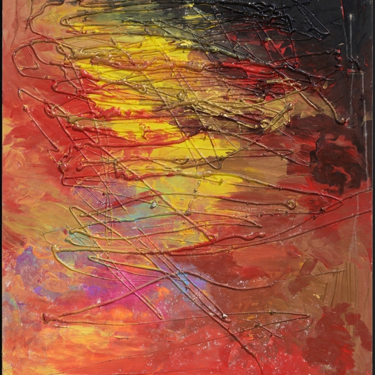 III Stages of Fire I - Lotte Jürjendal