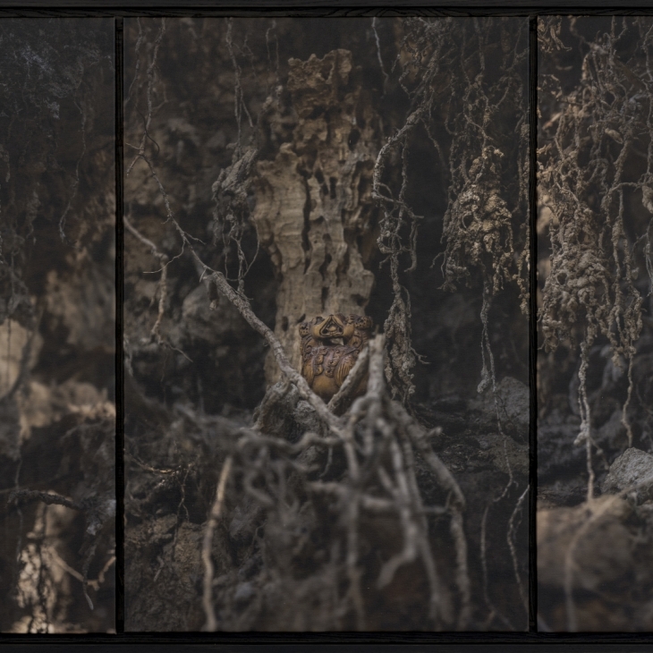 Triptych of Memory by Peeter Laurits