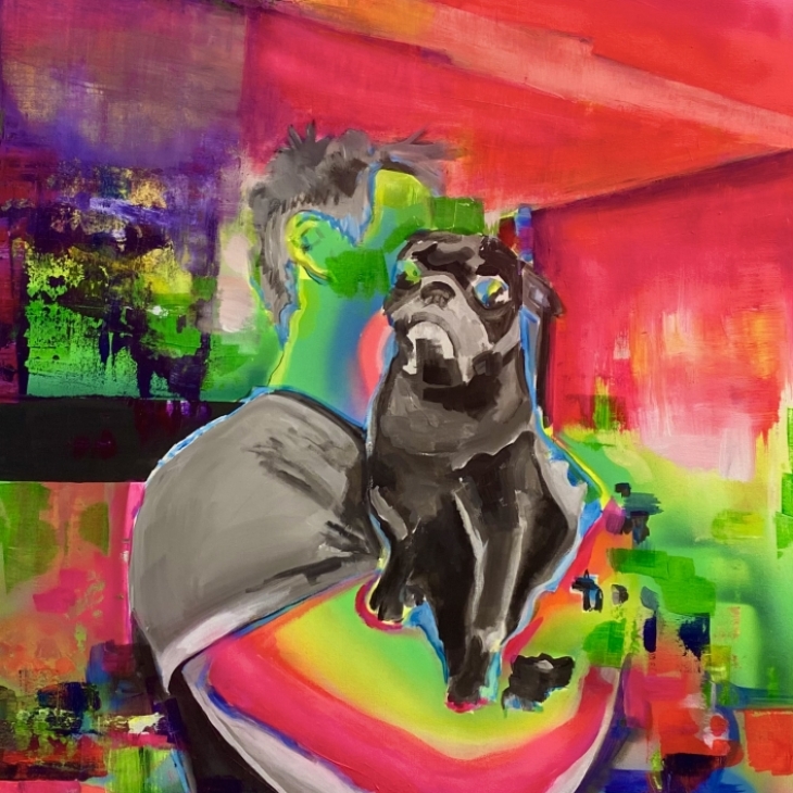 A Pug In The System by Asteria