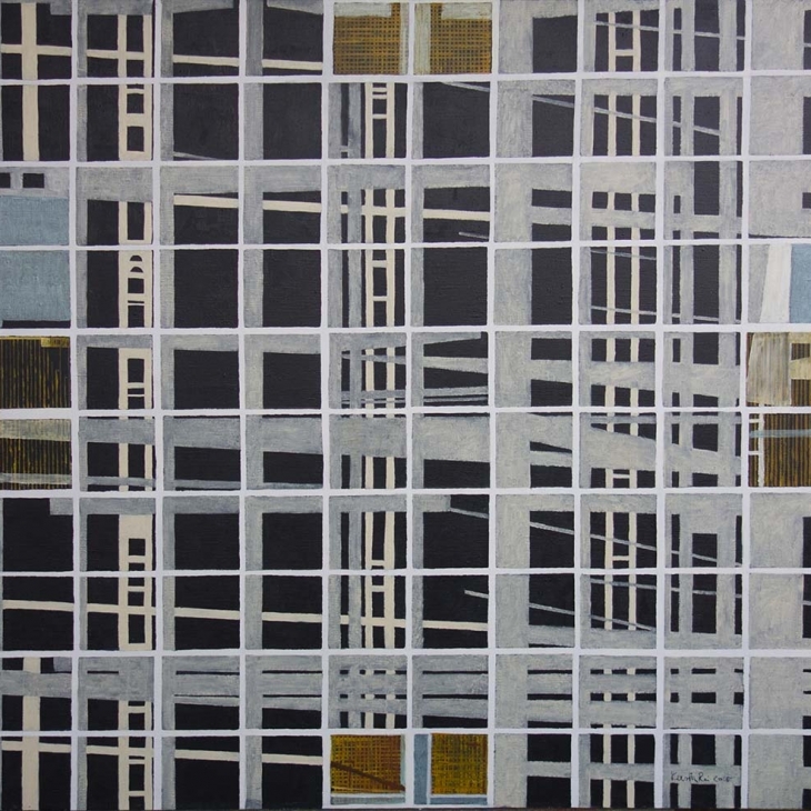 Grid Layout II by Kerstin Rei