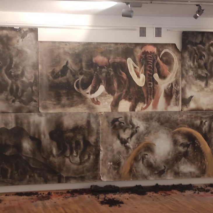 Resurrection of mammoth by Povilas Kupcinskas