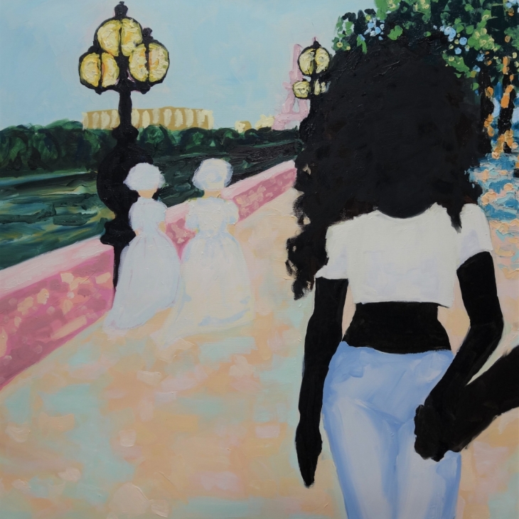 Once upon a time in Paris by Karin Strohm