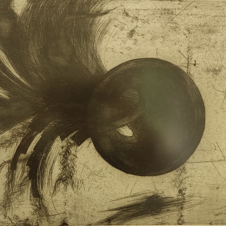 Emptiness and energy II by Laura Marija Salkauskiene