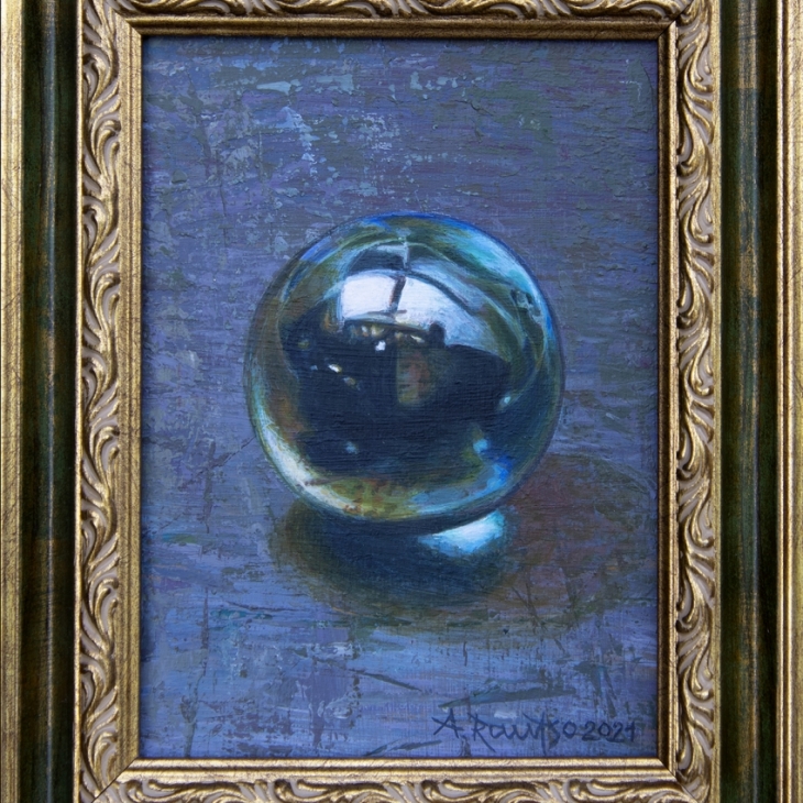 The Glass Ball 11 by Aira Rautso