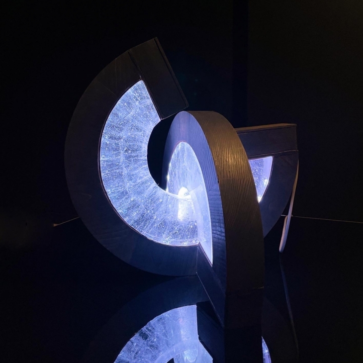 The Wheel Of Life Santa Bekmane NOBA Nordic Baltic Contemporary Art the-wheel-of-life-santa-bekmane-noba-nordic-baltic-contemporary-art