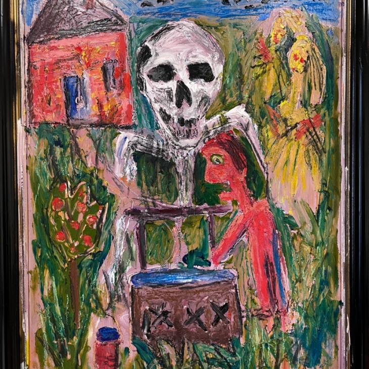 Meeting death by Ingmar Roomets