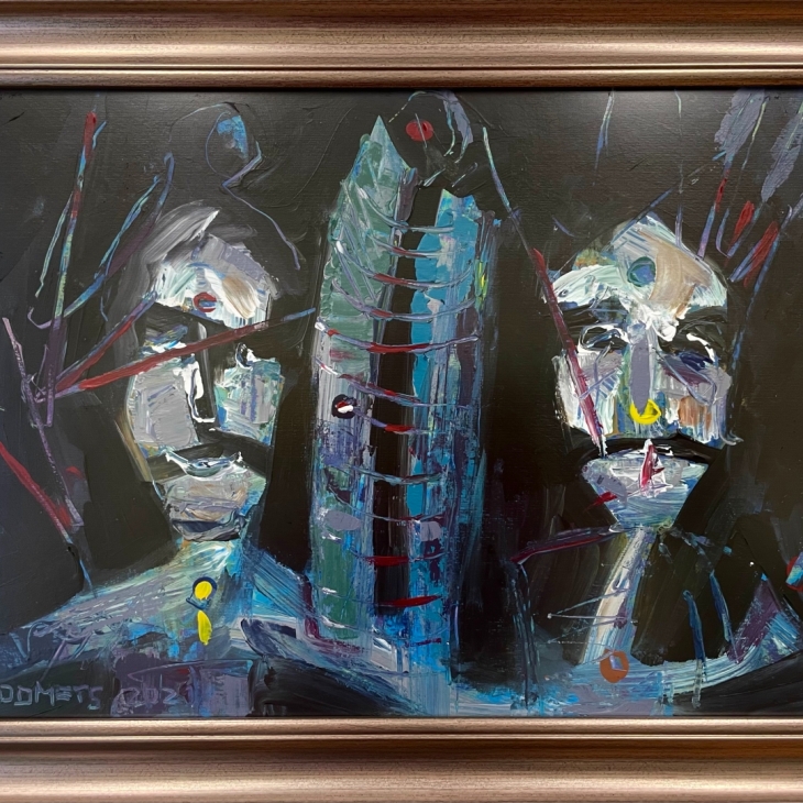 Egode kokkupõrge, Ingmar Roomets