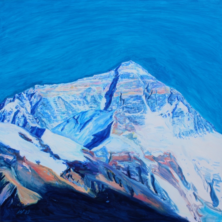 Everest by Karl-Kristjan Nagel