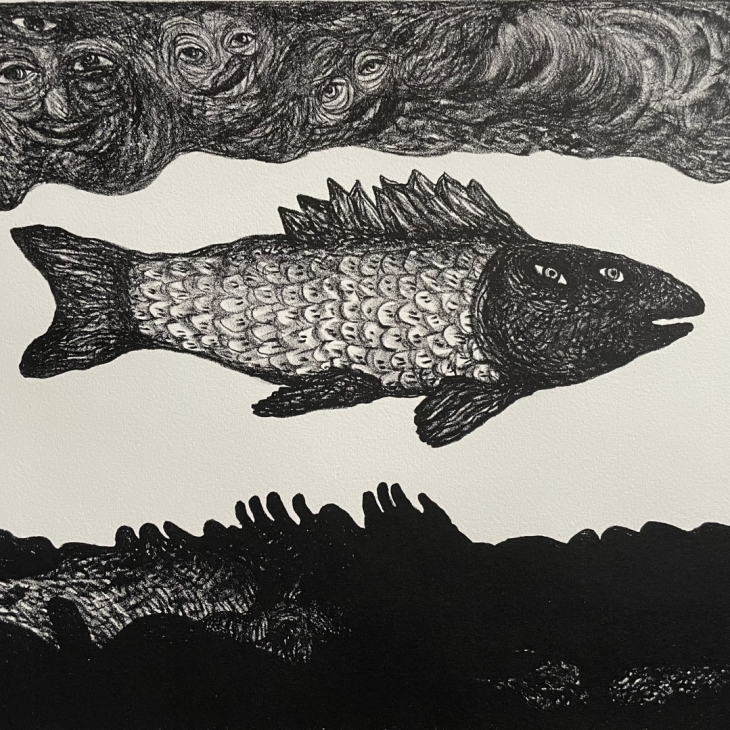 Fish by Jüri Arrak