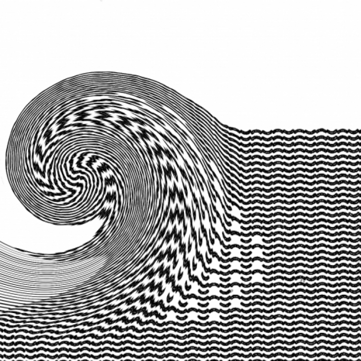 untitled vii / spiral of void - Kiwa