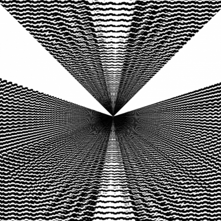 untitled ix / spiral of void - Kiwa