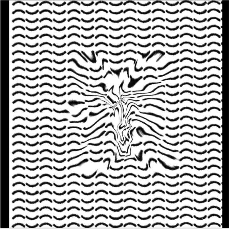 untitled xv / spiral of void - Kiwa