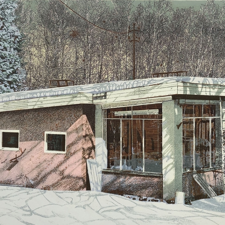 Summerhouse in Muraste by Lauri Koppel