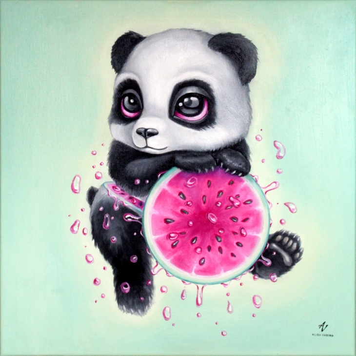 Pandamelon - Alisa Vasina