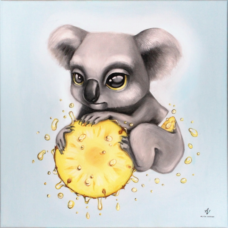 Pinakoala by Alisa Vasina