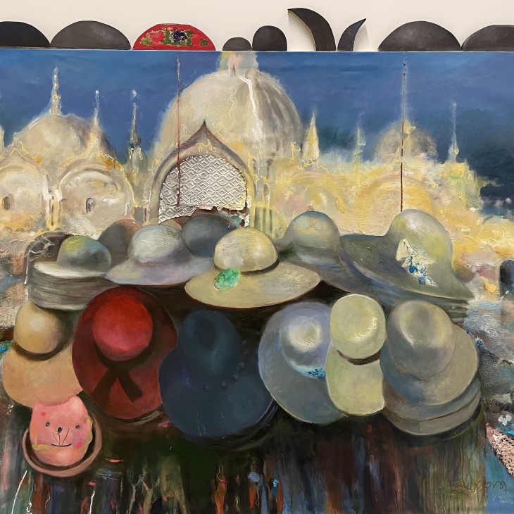 Domes and hats by Enn Tegova