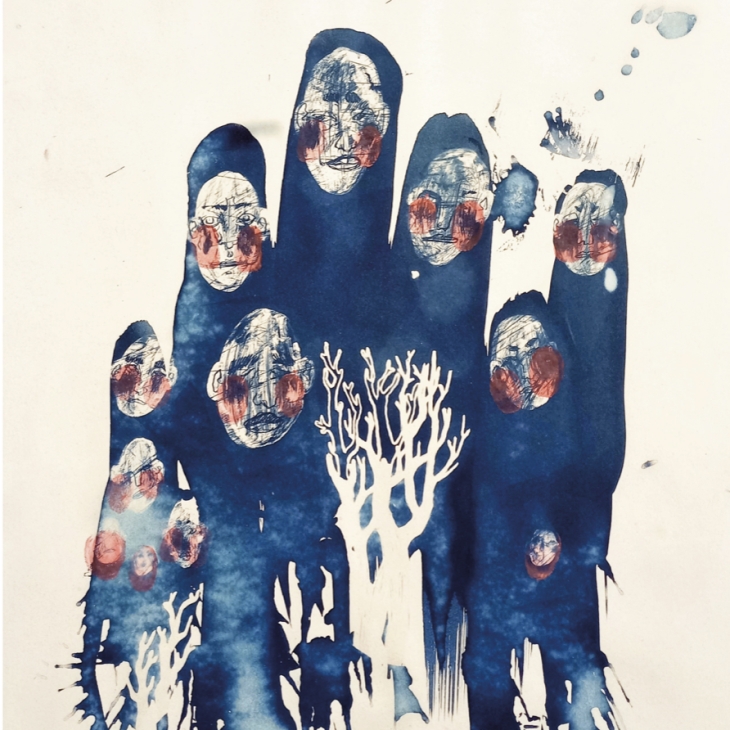 In One II by Anna-Liisa Sääsk