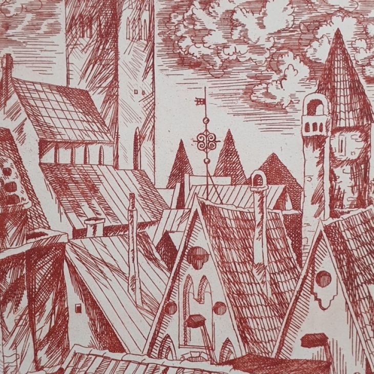 Tallinna katused - Helgi Maret Olvet