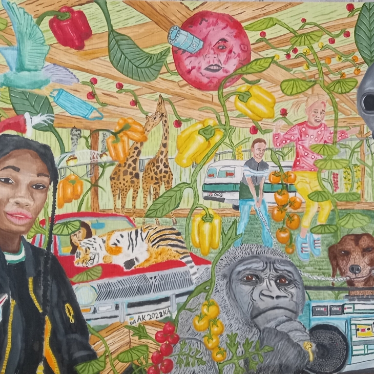 Greenhouse Vegetary Operation II by Maik Kalberg