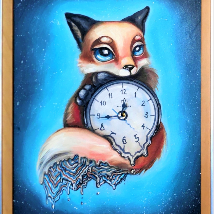 Fox by Alisa Vasina