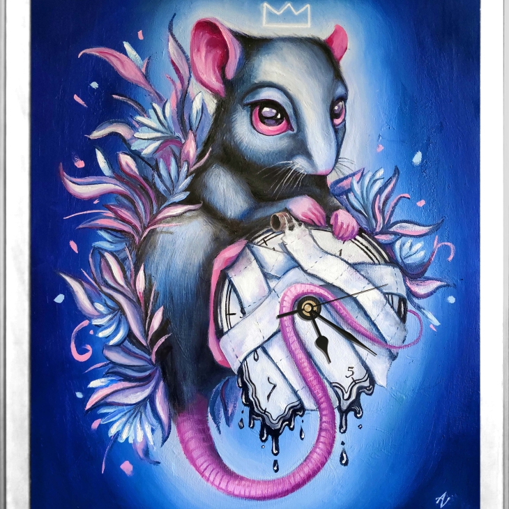 Rat 2020 by Alisa Vasina