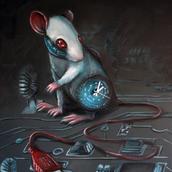 Mouse by Alisa Vasina