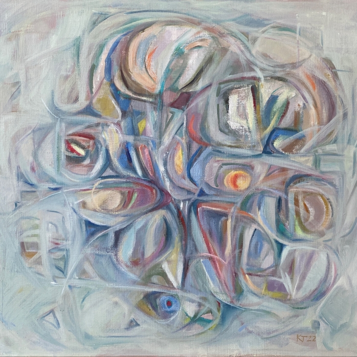 Abstract composition by Külli  Trummal