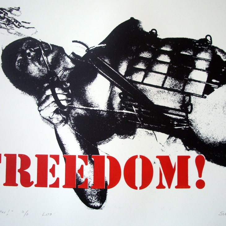 Freedom by Siram Mari Kartau
