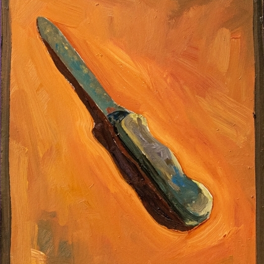 The Knife by Kipras Černiauskas
