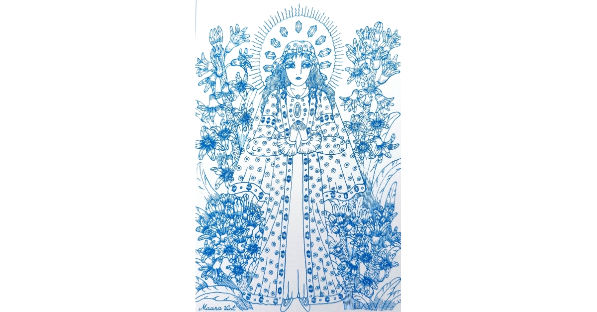 Virgin Mary - Maara Vint | Noba Nordic Baltic Contemporary Art Platform