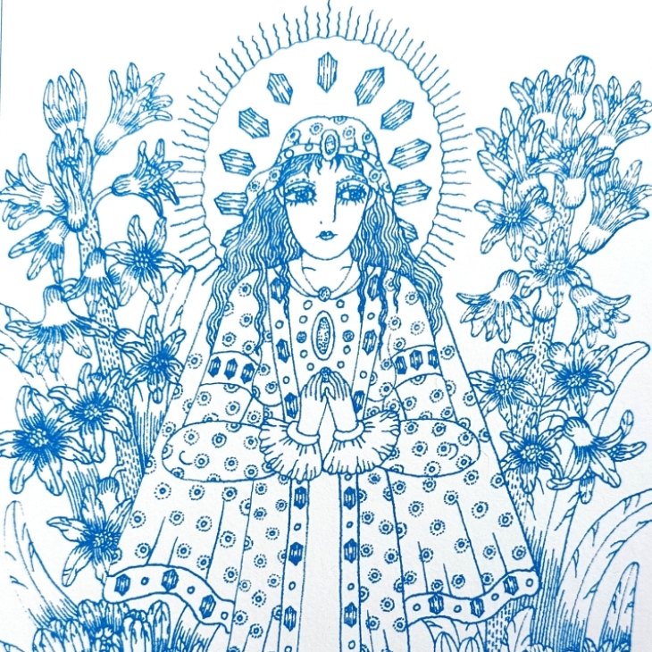 Virgin Mary by Maara Vint