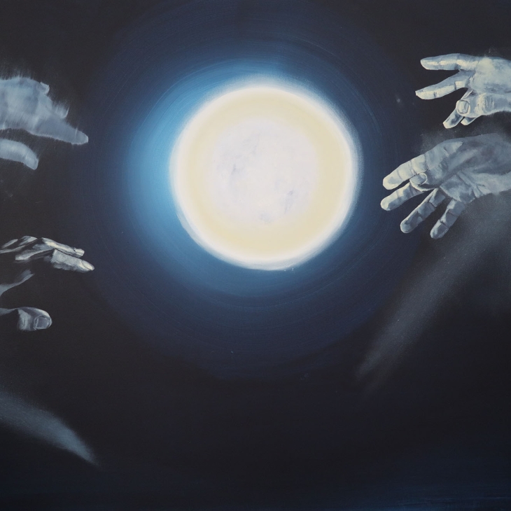Collective consciousness ll by Liisi Eelmaa