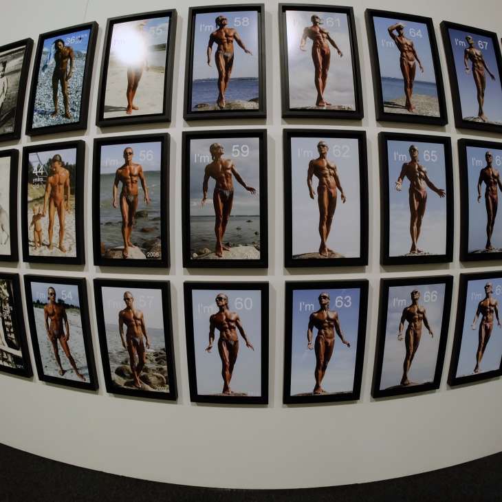 Photo series: The Body as a Work of Art (A Story of Development Through the Decades) / 