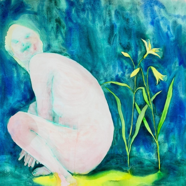 Something holy and glowing - Sirkku Rosi