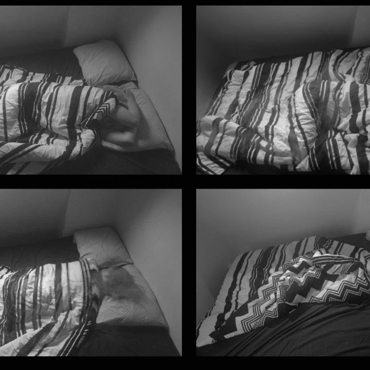 I Sleep Alone by Laura Liventaal