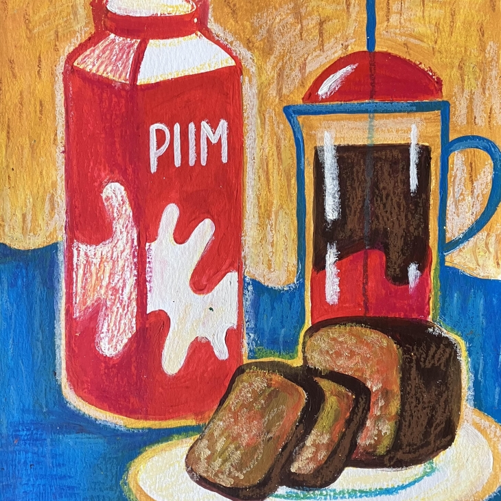 Breakfast in Estonia by ANISA Aleksandra Ianchenko