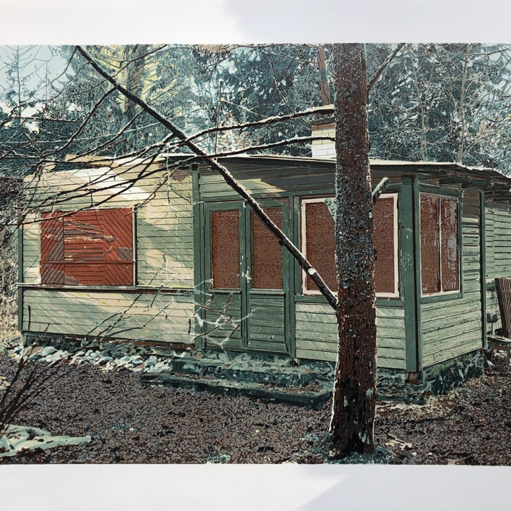 Summerhouse in Kloogaranna by Lauri Koppel