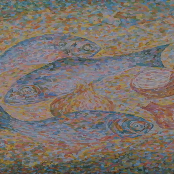 Fishes by Jevgeni Kolpakov
