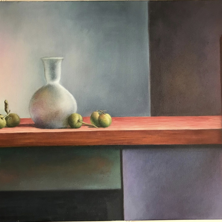 Green apples by Kristīne Priedīte