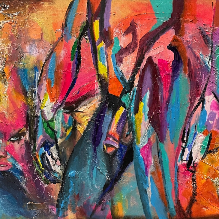 LETS FALL IN LOVE by Lola Tehver
