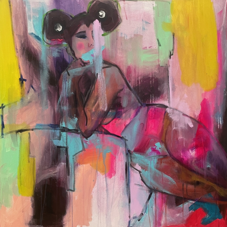I`m just a girl by Lola Tehver
